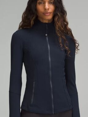 lululemon Older Style Black Full-Zip Define Jacket